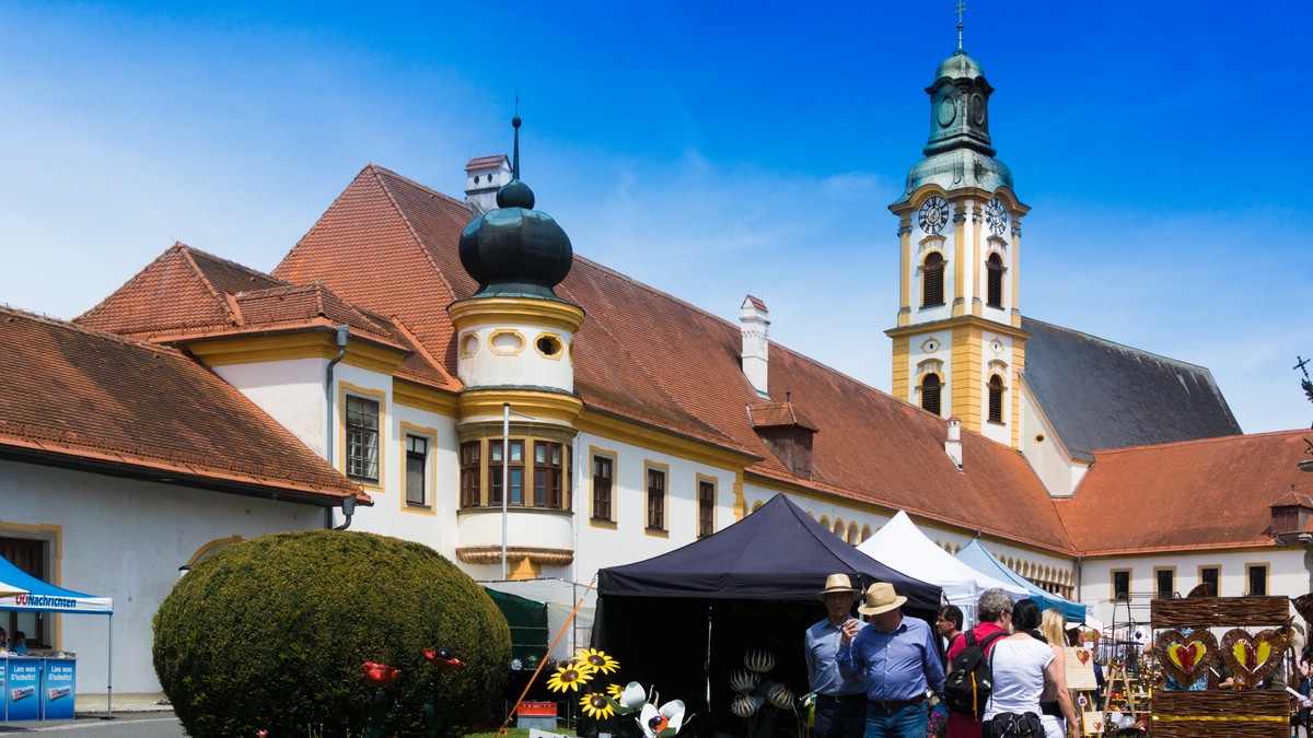 O Fotomagazin / Gartentage - Stift Reichersberg 2016